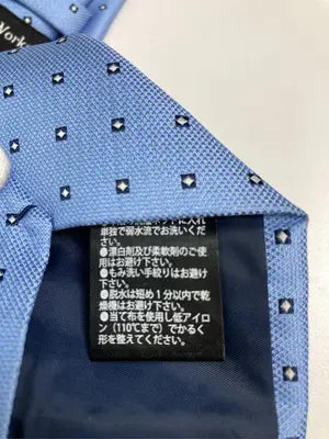 journal works/ネクタイ/ファッション雑貨/スカイブルー