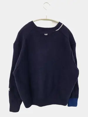 UNIQLO x ANYA HINDMARCH/ニット/セーター/トップス/ネイビー/3XL