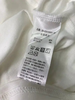 Tシャツ/カットソー/トップス/ホワイト/L
