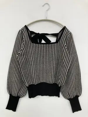 その他トップス/トップス/ブラック/F