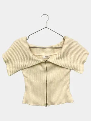 Attitude makes style!/アティチュードメイクススタイル/ニット/セーター/トップス/アイボリー/F