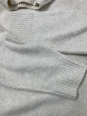 UNIQLO/ユニクロ/ニット/セーター/トップス/ベージュ/L