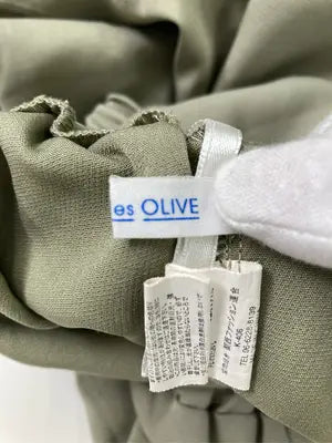 OLIVE des OLIVE/オリーブデオリーブ/スラックス/パンツ/グリーン/M  ウエスト64～70