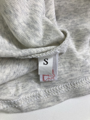 flower/フラワー/Tシャツ/カットソー/トップス/グレー/S