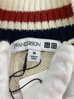 UNIQLO JW Anderson/ユニクロジェイダブリューアンダーソン/ベスト/トップス/アイボリー/M