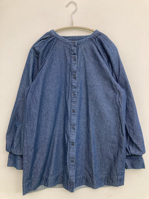 Kastane/カスタネ/シャツ/ブラウス/トップス/ブルー/F