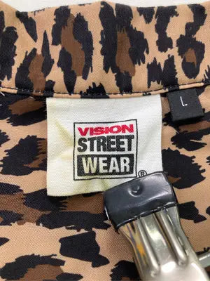 VISION STREET WEAR/ヴィジョンストリートウェア/シャツ/ブラウス/トップス/ブラウン/L