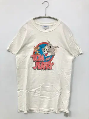 BEAMS/ビームス/Tシャツ/カットソー/トップス/ホワイト/S