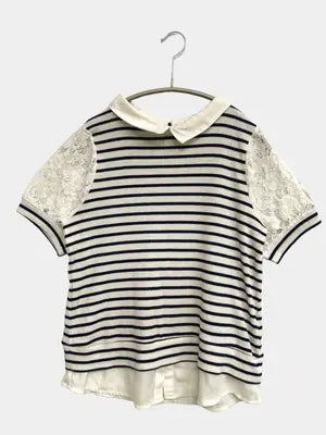 OLIVE des OLIVE/オリーブデオリーブ/Tシャツ/カットソー/トップス/アイボリー/M