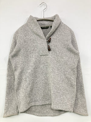 Eddie Bauer/エディーバウアー/ニット/セーター/トップス/グレー/PS