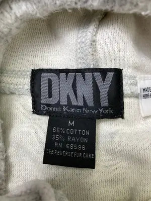 DKNY/ディーケーエヌワイ/パーカー/トップス/グレー/M