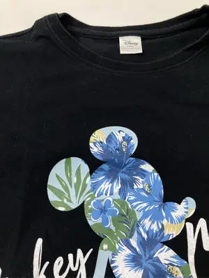 Disney/ディズニー/Tシャツ/カットソー/トップス/ブラック/M