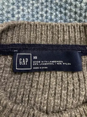 GAP/ギャップ/ニット/セーター/トップス/ブルー/XS