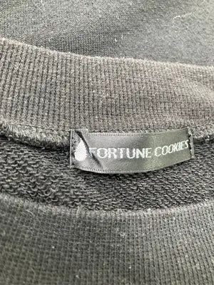 FORTUNE COOKIES/フォーチュンクッキーズ/Tシャツ/カットソー/トップス/ブラック/M  バスト79～87  身長154～162