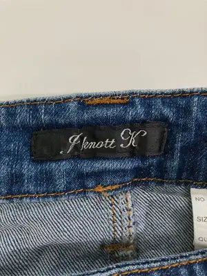 J.knott K/デニムパンツ/パンツ/ブルー/61