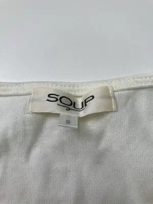 SOUP/スープ/タンクトップ/トップス/アイボリー/9