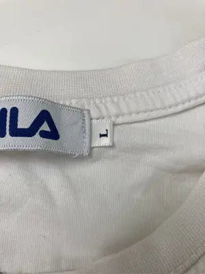 FILA/フィラ/Tシャツ/カットソー/トップス/ホワイト/L