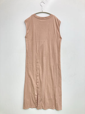 SLY/スライ/ワンピース/ワンピース/ドレス/ベージュ/FREE