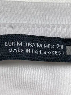ZARA/ザラ/Tシャツ/カットソー/トップス/ホワイト/M