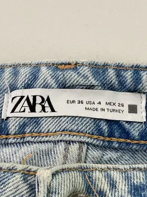 ZARA/ザラ/デニムパンツ/パンツ/スカイブルー/EUR 36