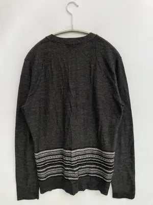 COMME CA ISM/コムサイズム/Tシャツ/カットソー/トップス/グレー/M