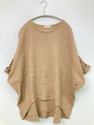 Denifits/Tシャツ/カットソー/トップス/ベージュ/M