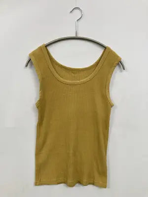 continuer de NICE CLAUP/コンティニューデナイスクラップ/タンクトップ/トップス/イエロー/F
