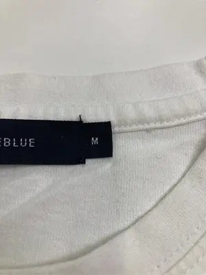RAGEBLUE/レイジブルー/Tシャツ/カットソー/トップス/ホワイト/M