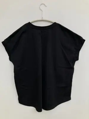 Tシャツ/カットソー/トップス/ブラック/M