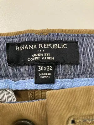 BANANAREPUBLIC/バナナリパブリック/その他パンツ/パンツ/ベージュ/30×32