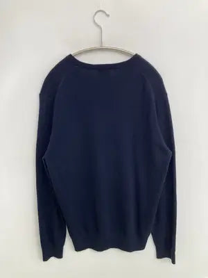 UNIQLO/ユニクロ/ニット/セーター/トップス/ネイビー/L
