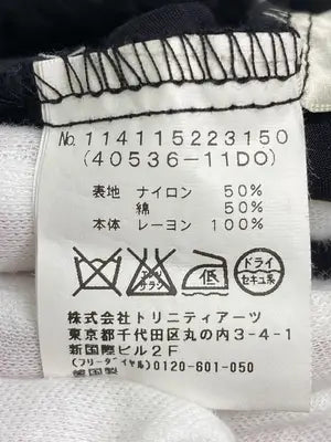 FLEUR DE SHOP/ノースリーブ/トップス/ブラック