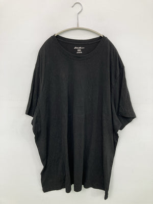 Eddie Bauer/エディーバウアー/Tシャツ/カットソー/トップス/ブラック/XXXL