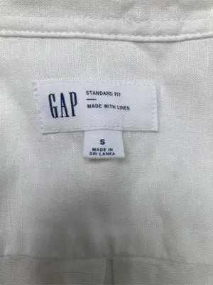 GAP/ギャップ/シャツ/ブラウス/トップス/ホワイト/S