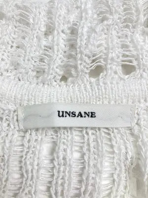 UNSANE/カーディガン/ボレロ/トップス/ホワイト