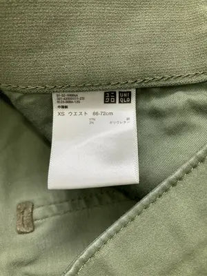 UNIQLO/ユニクロ/その他パンツ/パンツ/グリーン/XS