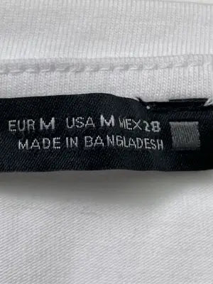 ZARA/ザラ/Tシャツ/カットソー/トップス/ホワイト/USA M