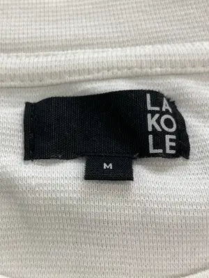 LAKOLE/ラコレ/Tシャツ/カットソー/トップス/ブルー/M