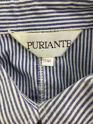 PURIANTE/ワンピース/ワンピース/ドレス/ブルー/11AR