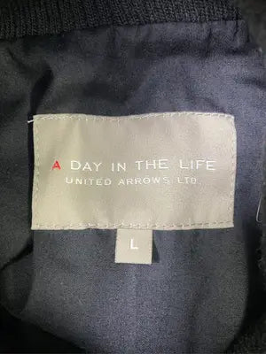 A DAY IN THE LIFE UNITED ARROWS/アデイインザライフユナイテッドアローズ/スタジャン/ジャケット/アウター/ブラック/L
