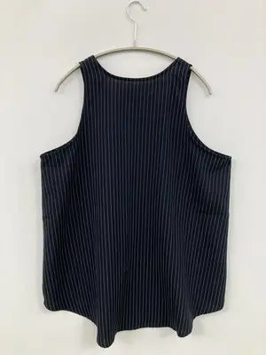 n'Or LABEL/ノアレーベル/ノースリーブ/トップス/ネイビー/F