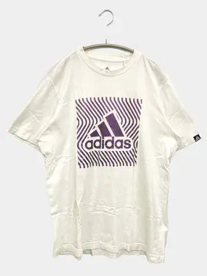 adidas/アディダス/Tシャツ/カットソー/トップス/ホワイト/L