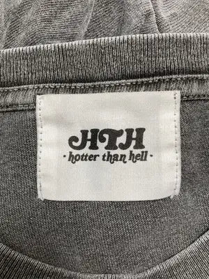 HTH/Tシャツ/カットソー/トップス/ブラック/F
