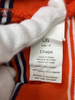 CHAPS/チャップス/ポロシャツ/トップス/オレンジ/L/G