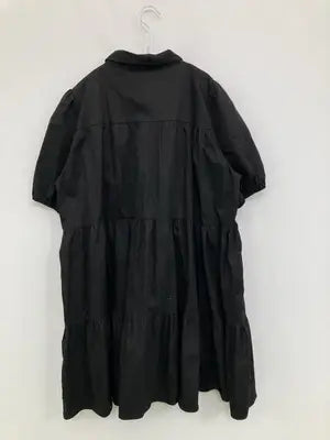 ZARA/ザラ/シャツワンピース/ワンピース/ドレス/ブラック/L