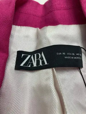 ZARA/ザラ/その他アウター/ジャケット/アウター/ピンク/xs