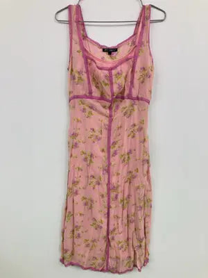 BETSEY JOHNSON/ワンピース/ワンピース/ドレス/ピンク/S