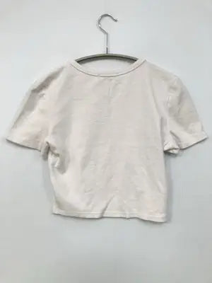 ZARA/ザラ/Tシャツ/カットソー/トップス/ホワイト/EUR L/USA L/MEX 30