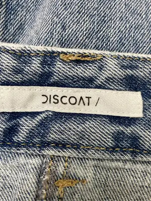 Discoat/ディスコート/ロングスカート/スカート/スカイブルー/M