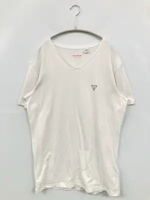GUESS/ゲス/Tシャツ/カットソー/トップス/ホワイト/XL